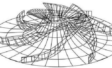 三元流葉輪設(shè)計圖