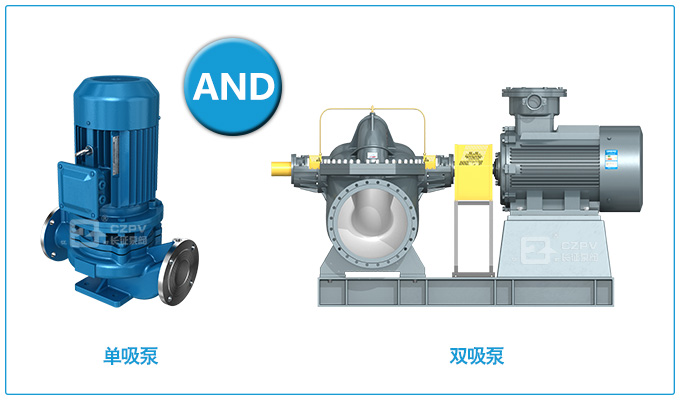 單級(jí)泵和雙吸泵圖片