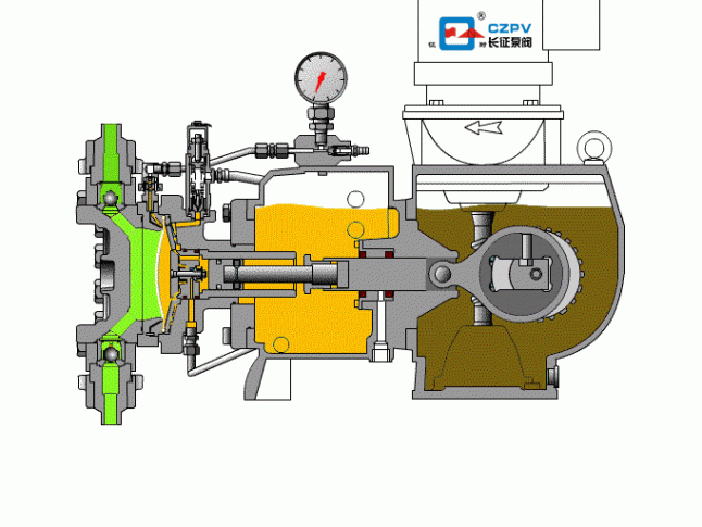 隔膜泵工作原理動(dòng)畫(huà)圖片